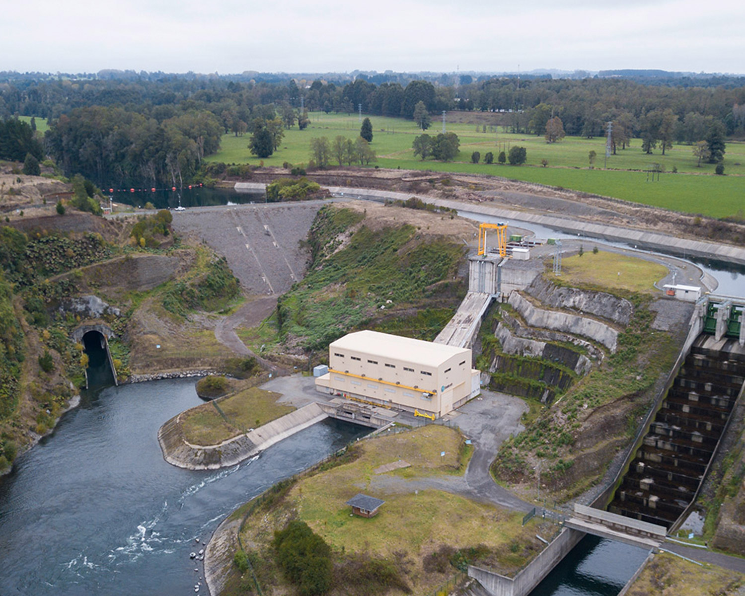 Rucatayo hydropower plant