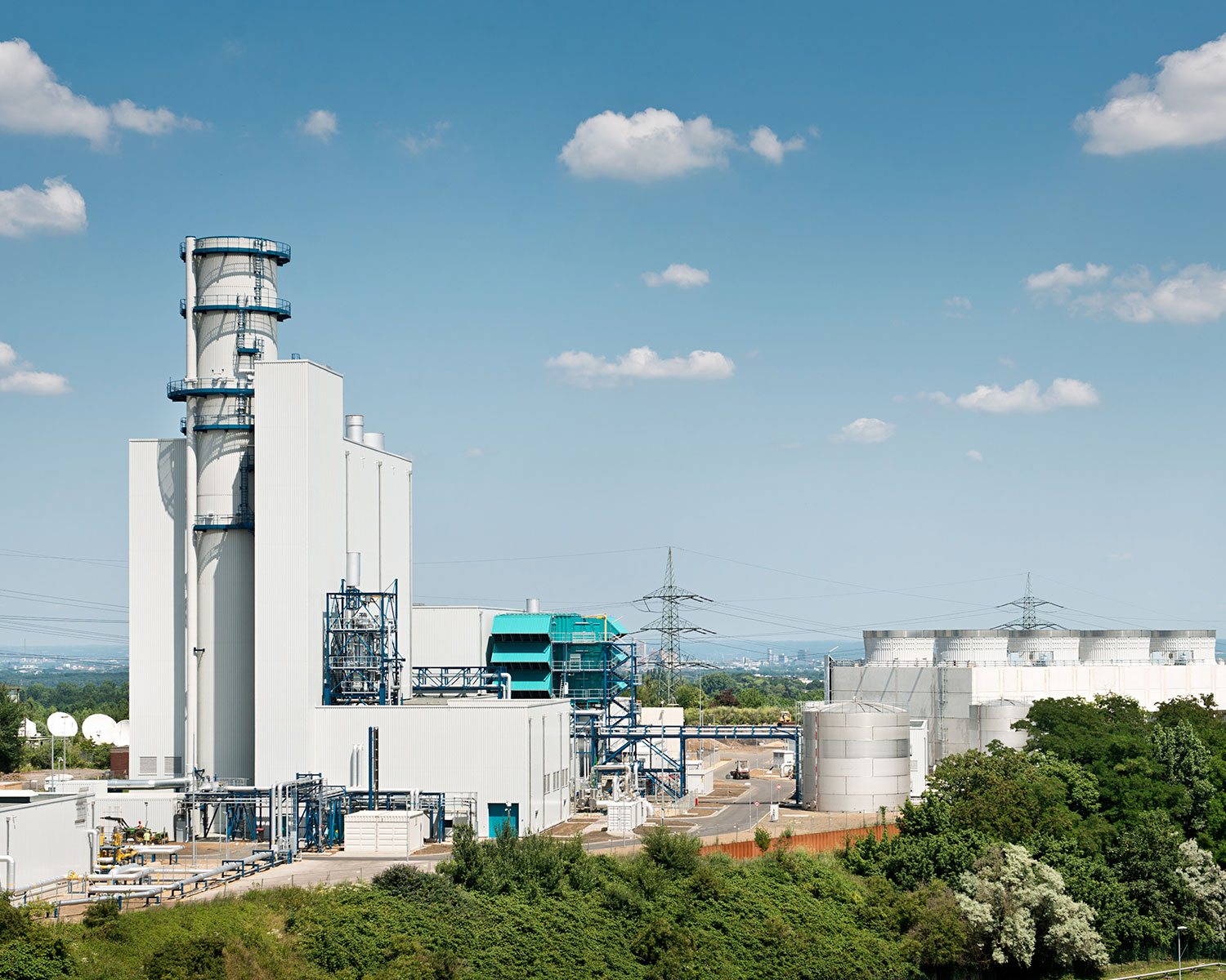 gas-fired power plant