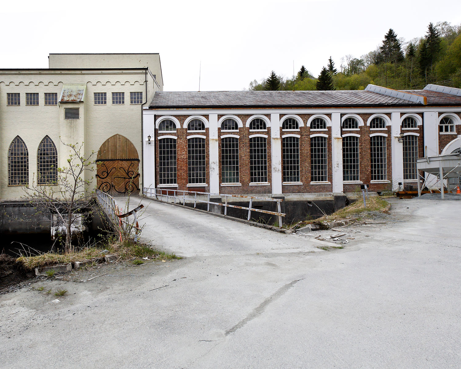 Øvre Leirfossen power plant.