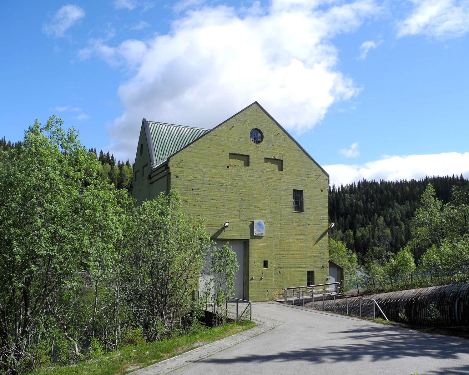 Reinforsen power plant