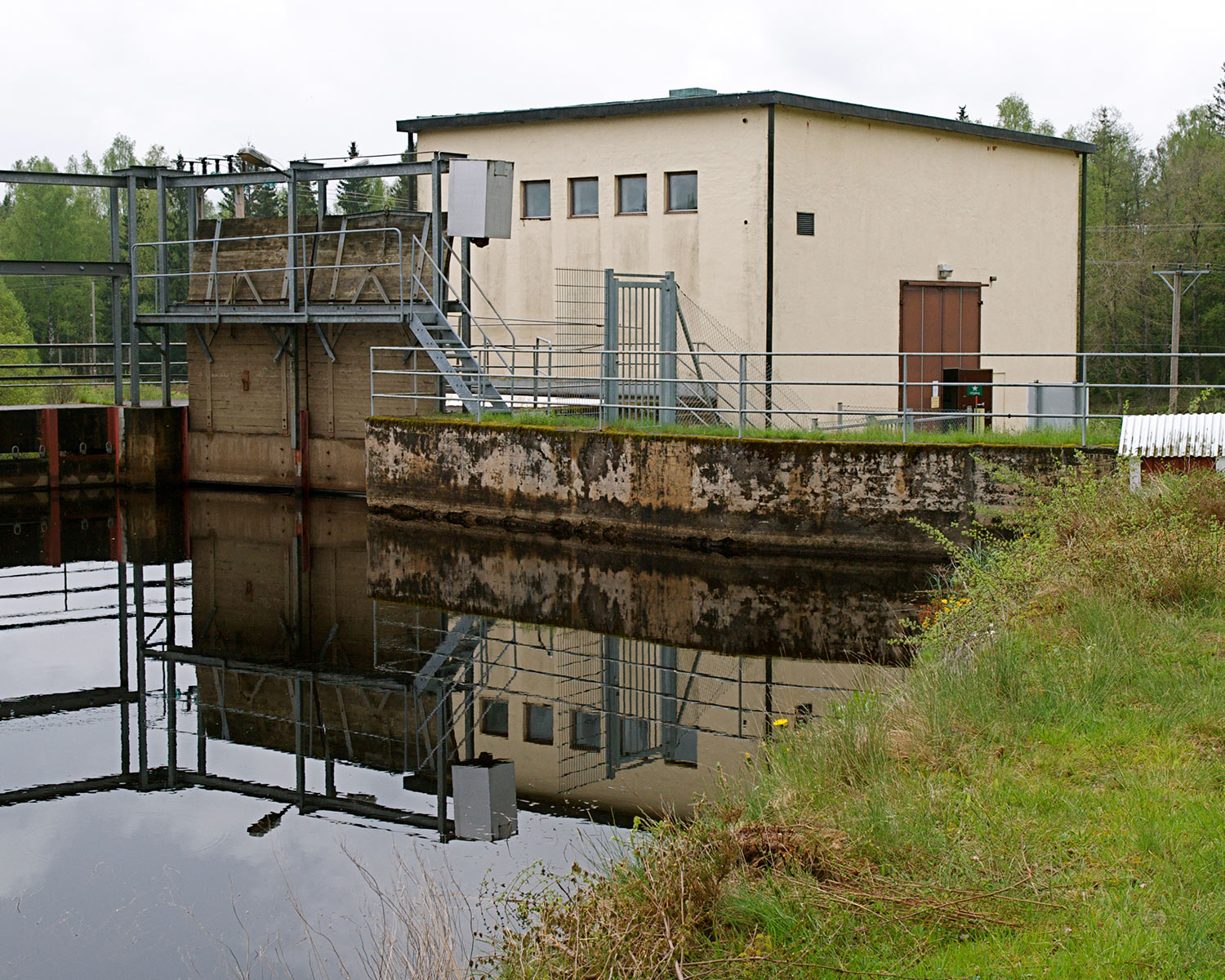 Värmeshult hydropower plant