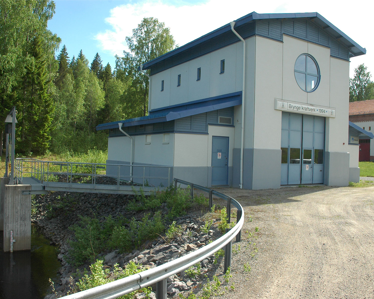 Brynge hydropower plant