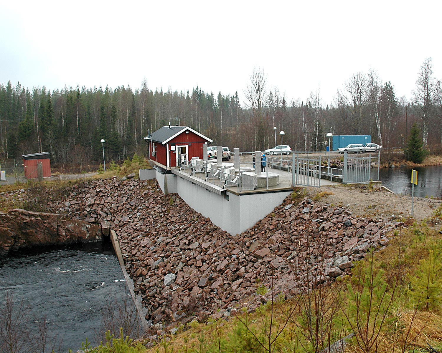 Gammelby hydropower plant