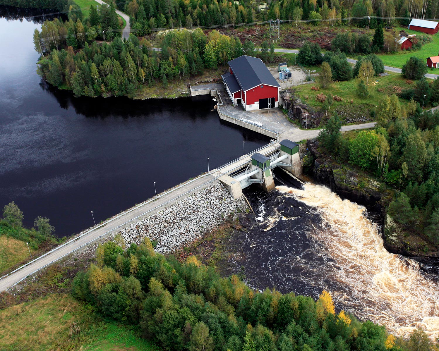 Gidböle hydropower plant
