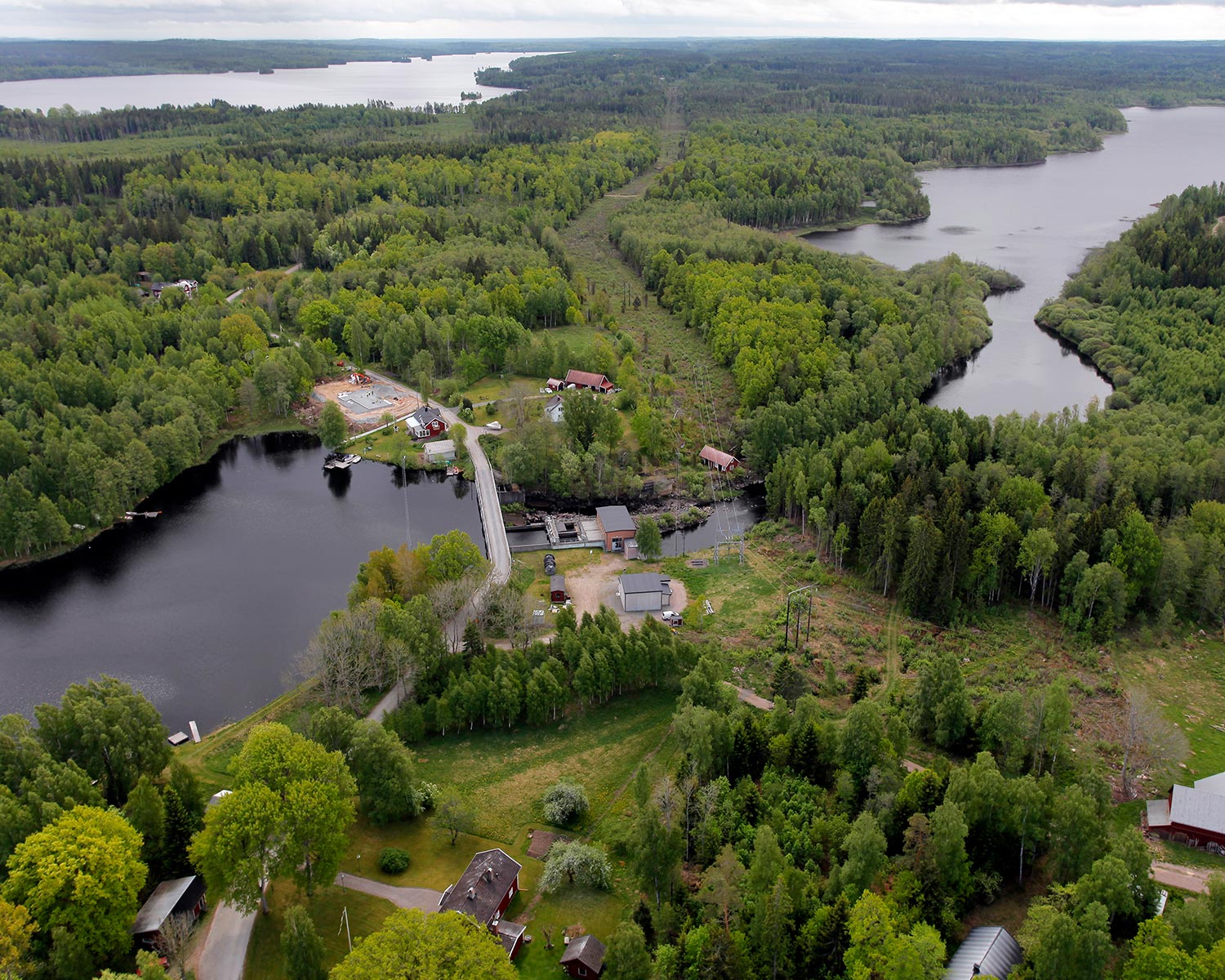 Ivarsfors hydropower plant
