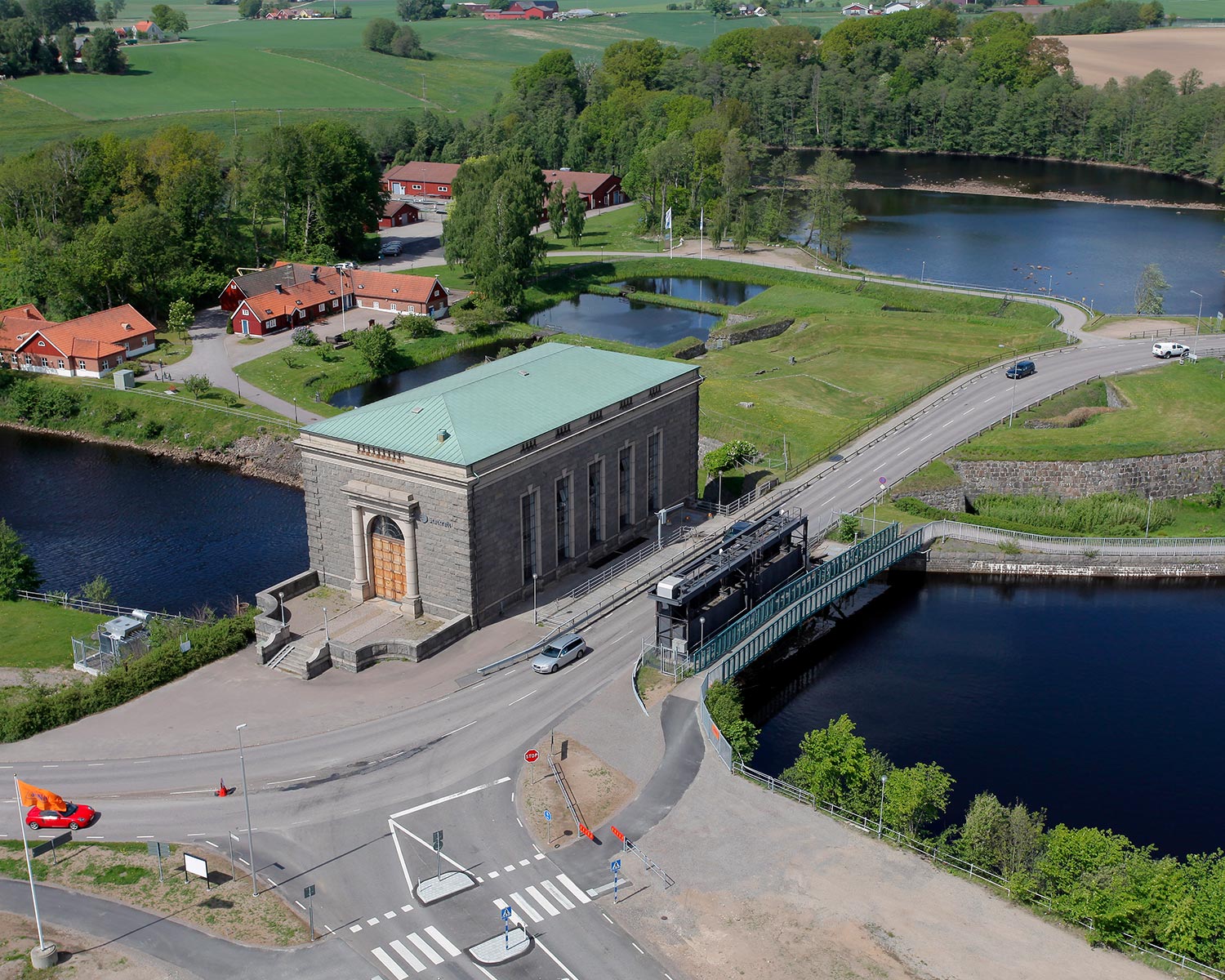 Laholm hydropower plant