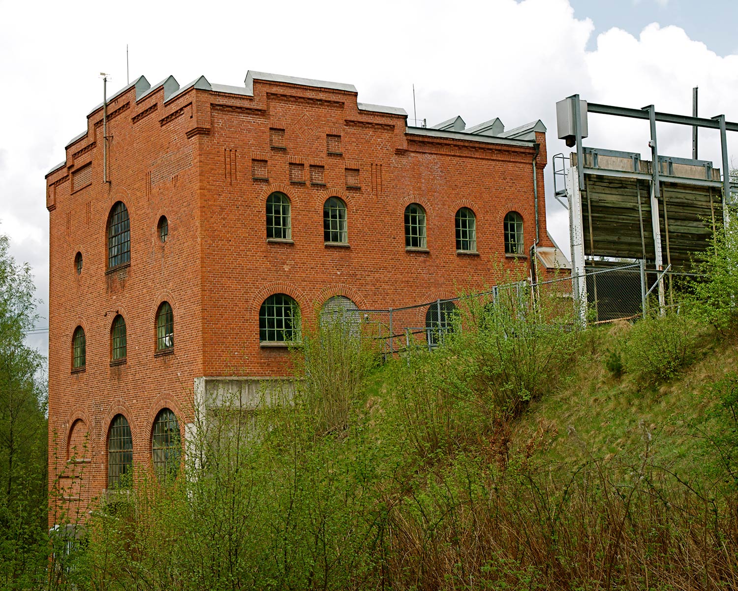 Majenfors gamla hydropower plant
