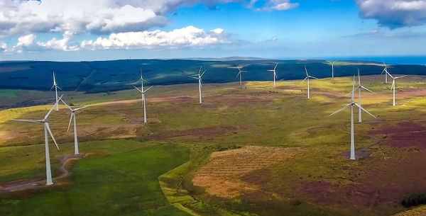 Windmills in Ireland