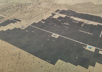 Khidrat solar plant panels